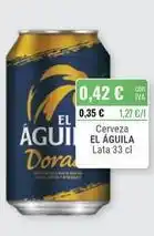 Cuevas Cash El águila - cerveza oferta
