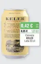 Cuevas Cash Keler - cerveza oferta