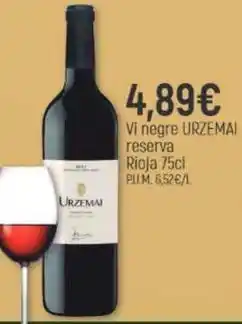 Coaliment Vi negre reserva rioja oferta