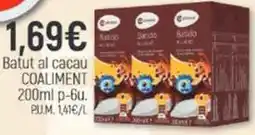 Coaliment Coaliment - batut al cacau oferta