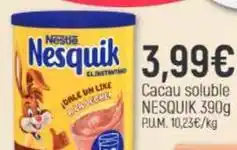 Coaliment Nesquik - cacau soluble oferta