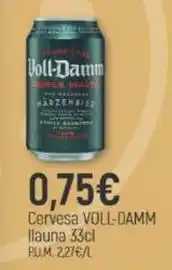 Coaliment Voll-damm - cervesa oferta