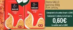 Coaliment Gallo - pasta gamma oferta