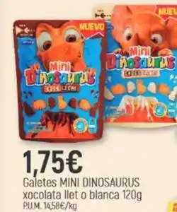 Coaliment Dinosaurios - galetes mini oferta