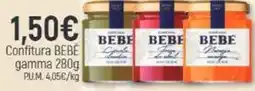 Coaliment Bebé - confitura gamma oferta