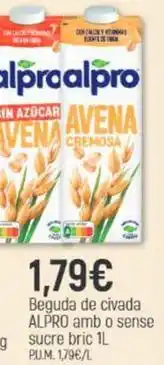 Coaliment Alpro - beguda de civada oferta
