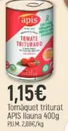 Coaliment Apis - tomaquet triturat oferta