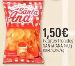 Coaliment Santa ana - patates fregides oferta