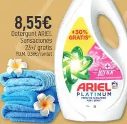 Coaliment Ariel - detergent sensaciones oferta