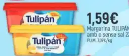 Coaliment Tulipán - margarina amb o sense sal oferta