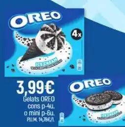 Coaliment Oreo - gelats oferta