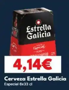 Cash Unide Estrella galicia - cerveza oferta