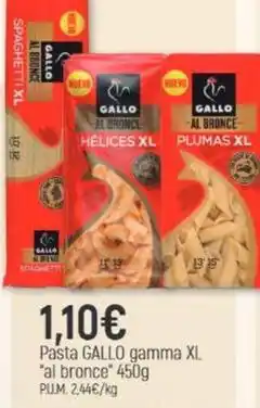 Coaliment Gallo - pasta gamma xl oferta