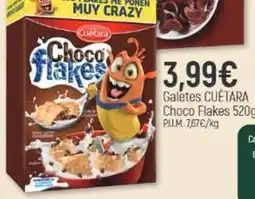 Coaliment Cuétara - galetes choco flakes oferta
