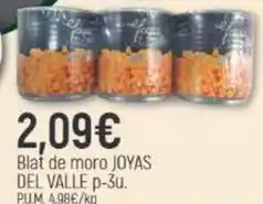 Coaliment Joyas del valle - blat de moro oferta