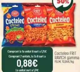 Coaliment Frit ravich - cocteleo gamma oferta