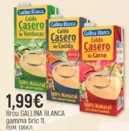 Coaliment Gallina blanca - brou gamma bric oferta