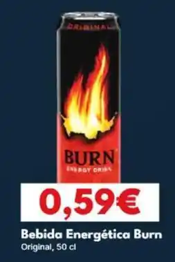 Cash Unide Burn - bebida energética oferta