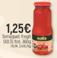 Coaliment Solís - tomaquet fregit fco oferta