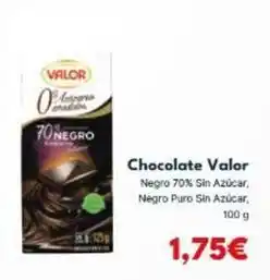 Cash Unide Valor - chocolate oferta