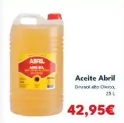 Cash Unide Abril - aceite oferta