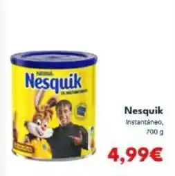 Cash Unide Nesquik - instataneo oferta