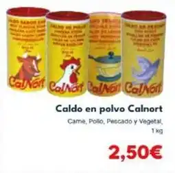 Cash Unide Calnort - caldo en polvo oferta