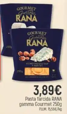 Coaliment Rana - pasta farcida gamma gourmet oferta