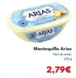 Cash Unide Arias - mantequilla oferta
