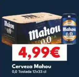 Cash Unide Mahou - cerveza oferta