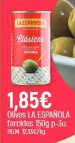 Coaliment La española - olives farcides oferta