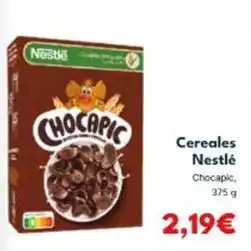 Cash Unide Nestlé - cereales chocapic oferta