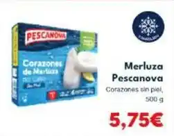 Cash Unide Pescanova - merluza oferta