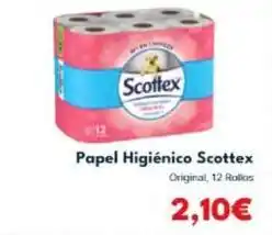 Cash Unide Scottex - papel higiénico oferta