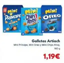 Cash Unide Artiach - galletas oferta