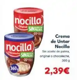 Cash Unide Nocilla - crema de untar oferta