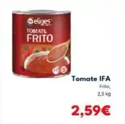 Cash Unide Ifa eliges - tomate oferta