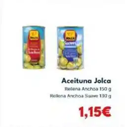 Cash Unide Jolca - aceituna oferta