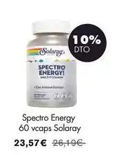 NaturaSí Energy - spectro 60 vcaps oferta