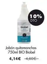 NaturaSí Biobel - jabón quitamanchas oferta