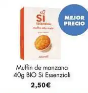 NaturaSí Bio - muffin de manzana oferta