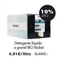 NaturaSí Biobel - detergente liquido a granel bio oferta