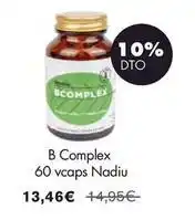 NaturaSí B complex oferta