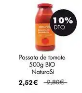NaturaSí Natura - passata de tomate oferta