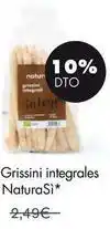 NaturaSí Natur - grissini integrales asì oferta