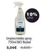 NaturaSí Babybel - limpiacristales spray oferta