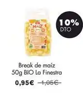 NaturaSí Bio - break de maíz oferta