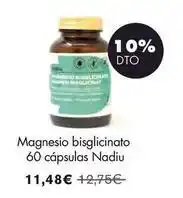 NaturaSí Nesi - magnesio bisglicinato 60 cápsulas oferta