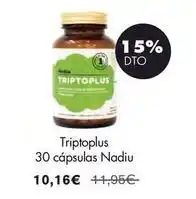 NaturaSí Triptoplus 30 cápsulas nadiu oferta