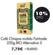 NaturaSí Nativa - cafe chiapas molido fairtrade 250g bio oferta